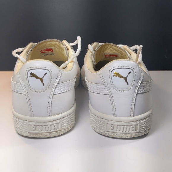Mens Puma basket sneakers - Picture 4 of 8
